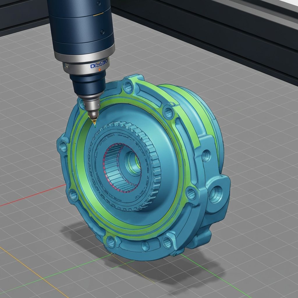 Long Range Laser Scanning