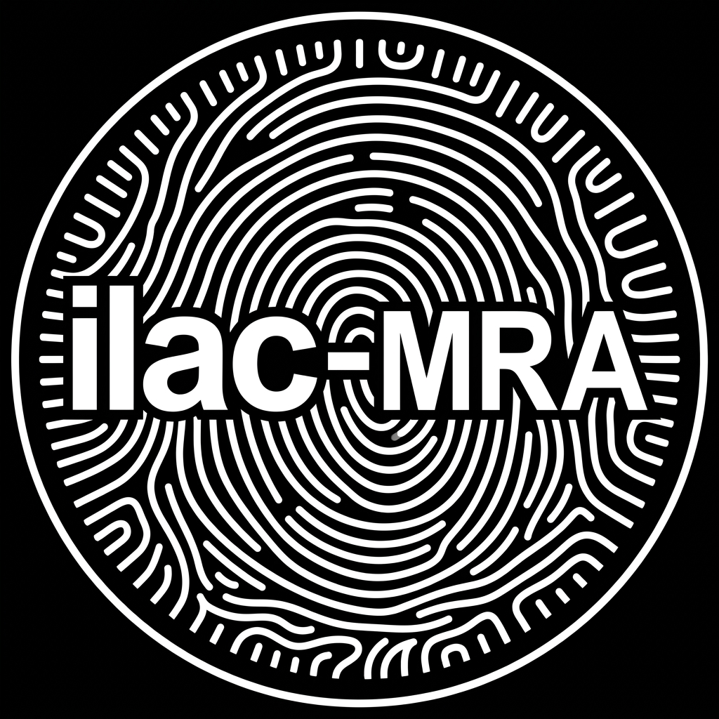 ilac-MRA accredited laboratory mark