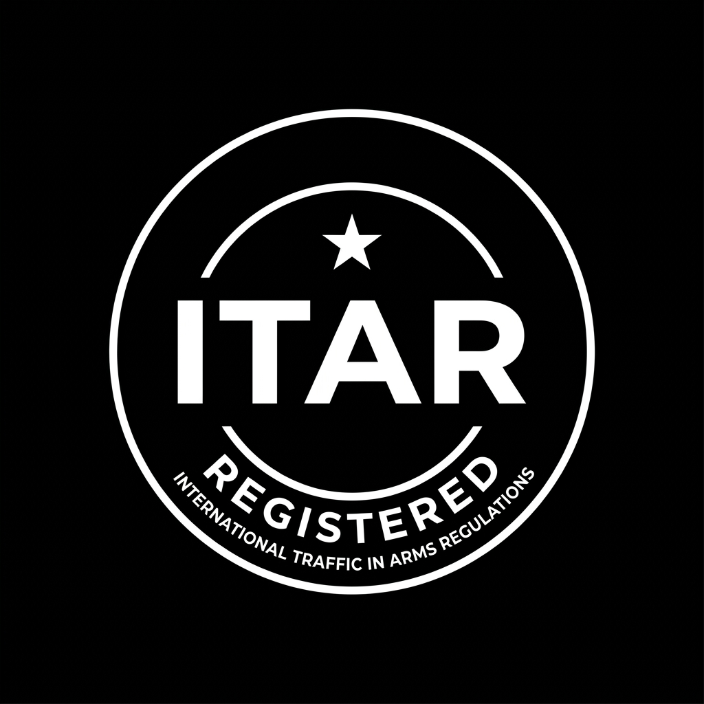ITAR registered, International Traffic in Arms Regulations
