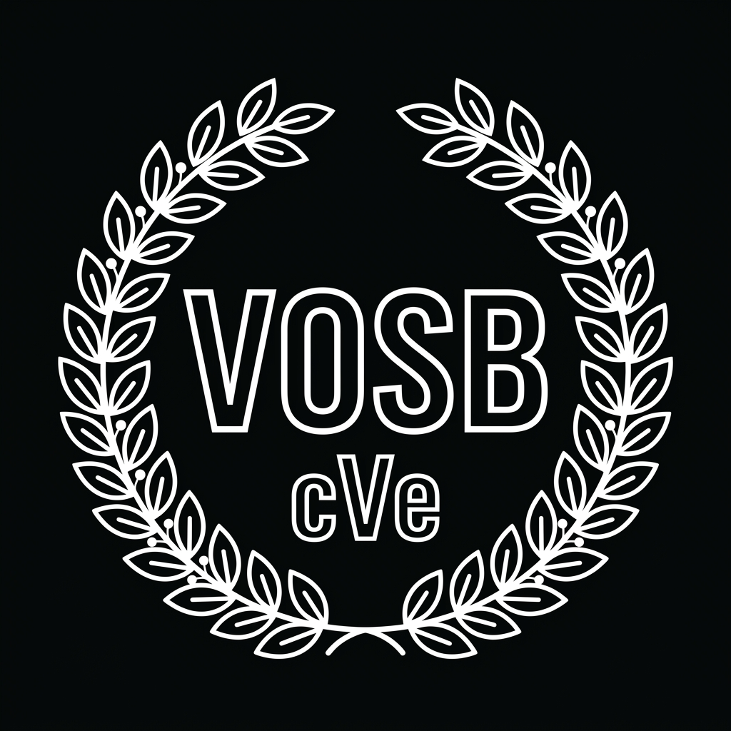 VOSB certified veteran-owned small business