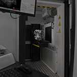 Industrial CT scanning of a component