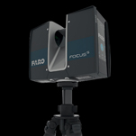 Long range laser scanning of a large structure