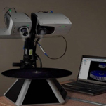 Structured white light scanning in action